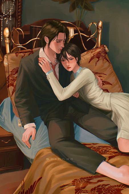 「couple」 illustration images(Popular)｜3pages