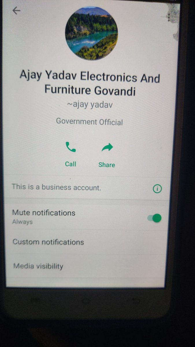 deepak_gianani's tweet photo. #beware #caution
Ajay - Mobile no. 9395159481
X-OLX user, having an electronic shop in Govandi sent a scanner to me to receive money for an old TV. When I confronted him, he deleted the scanner.
@OLX_India, thanks for suspending him from OLX
@MumbaiPolice
@MahaCyber1
#cyberfraud https://t.co/kSGb0xkM4m