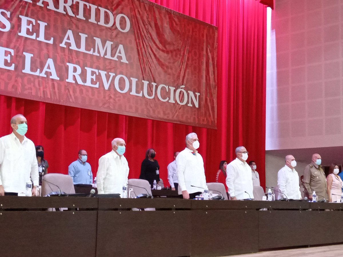 torres_iribar's tweet photo. #Cuba #UnidadYContinuidad Inició la Asamblea Provincial del Partido #LaHabana. https://t.co/SiEKqhXS0O