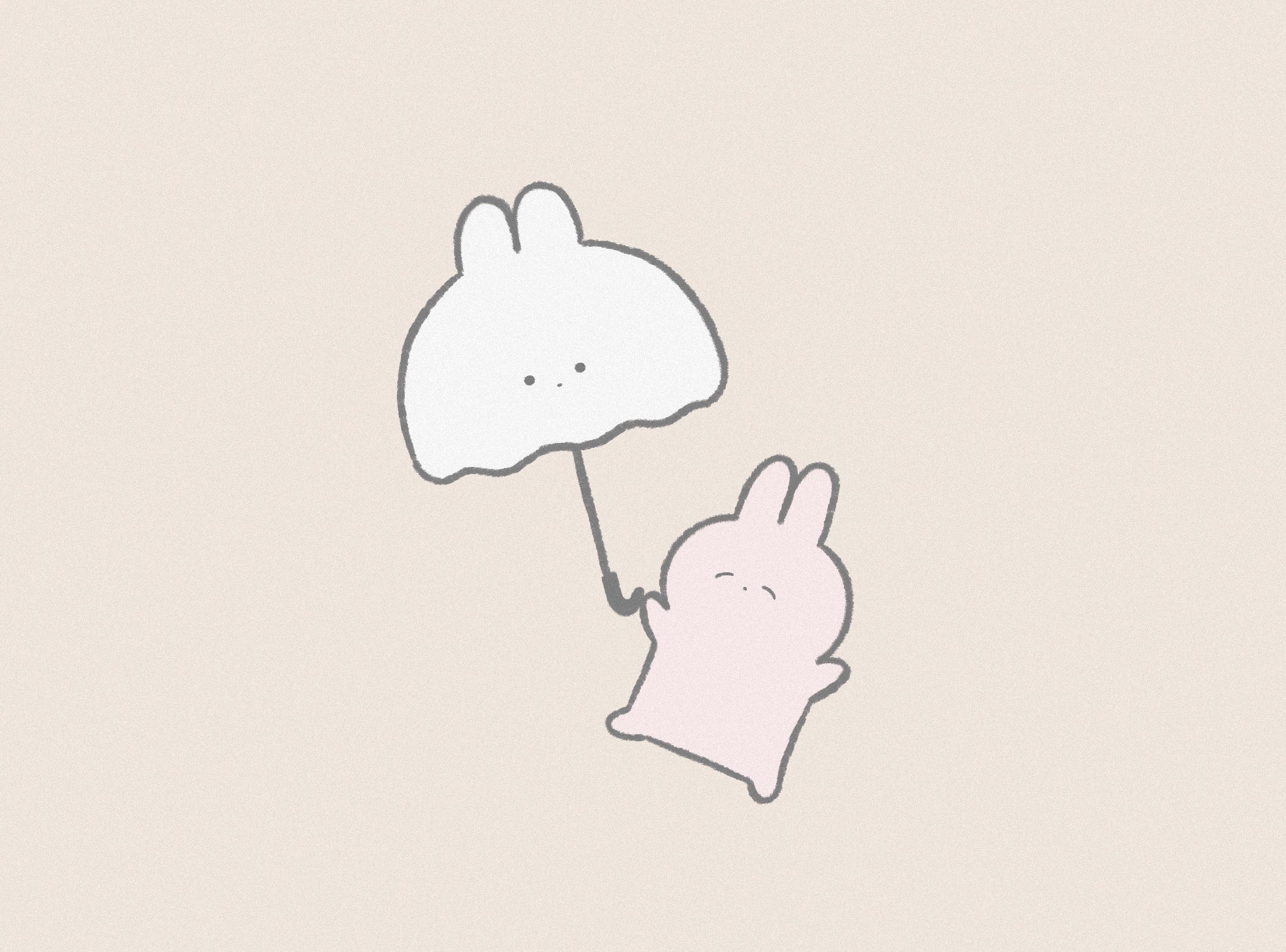 𝘨𝘰𝘯 晴れて嬉しいうさちゃん イラスト好きさんと繋がりたい 1日1絵 絵描きさんと繋がりたい ゆるい イラスト T Co Wzmleqaqe8 Twitter
