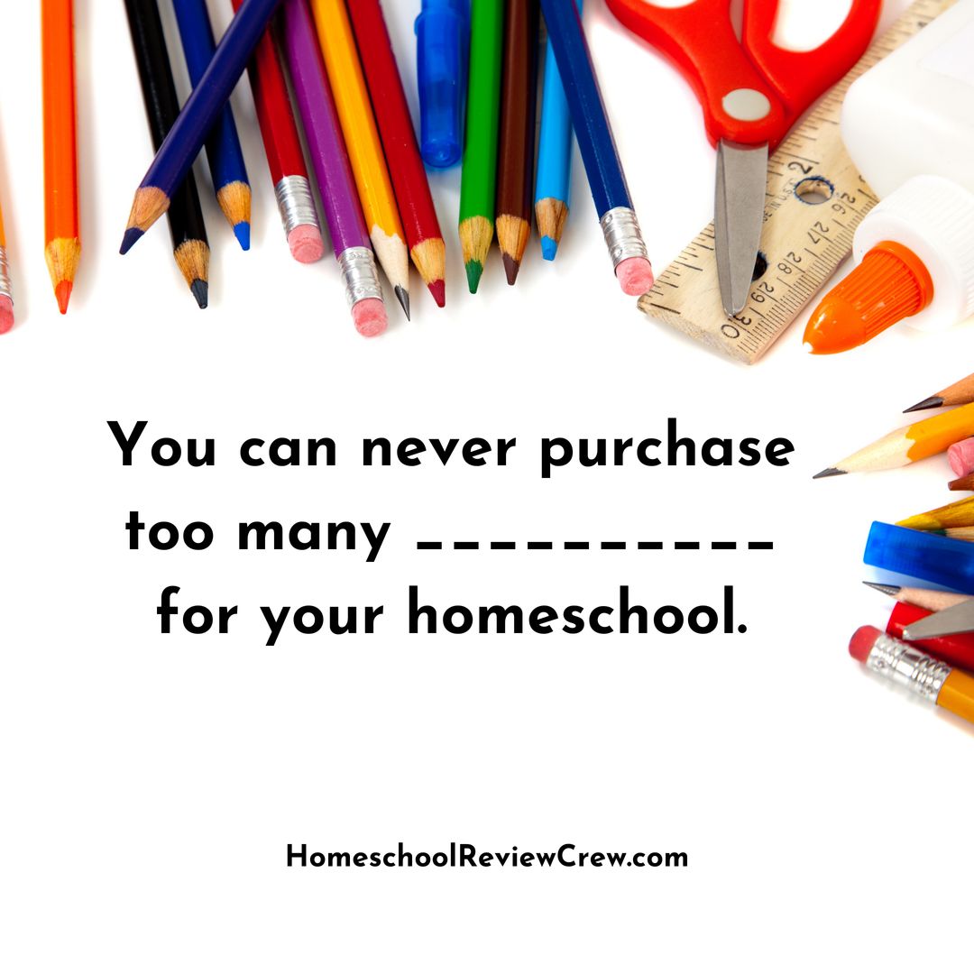 HomeschoolFinds's tweet photo. You can never purchase too many what for your #homeschool? https://t.co/yhafvSuNZl