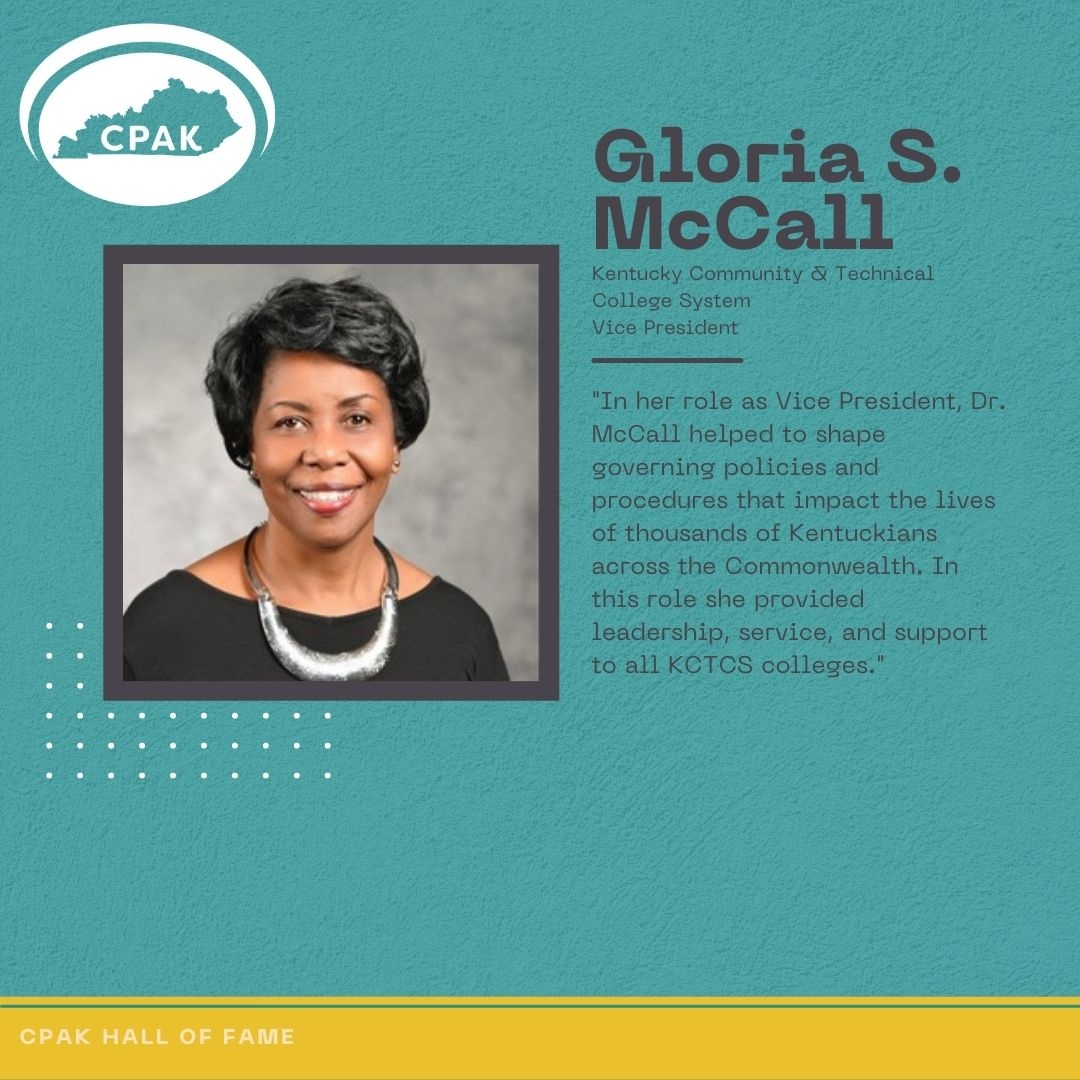 We were ecstatic to welcome the 2022 College Personnel Association of Kentucky Hall of Fame Inductees at our annual conference. Congratulations to all inductees!🎉