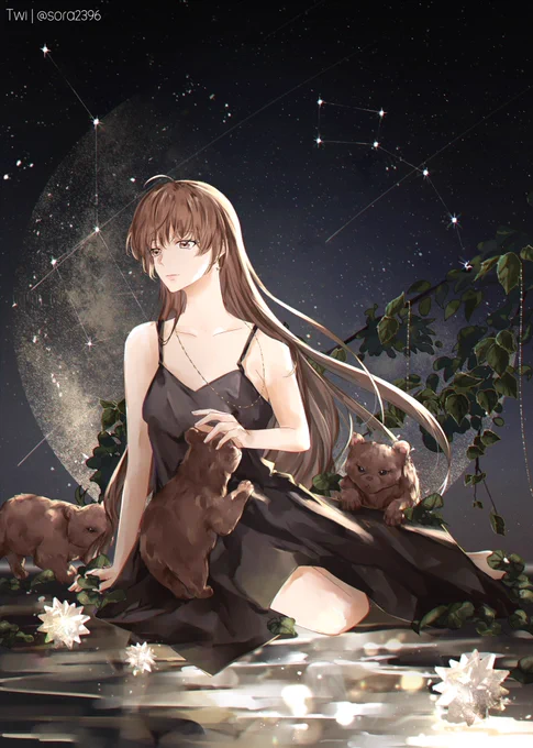 My full piece for @ORVzine! Yoo Sangah in the myth of Callisto 🐻💫

✨Leftover Sales open from 31 March - 27 April
✨Store: https://t.co/eBPGqgOup9

#orv #전지적독자시점 