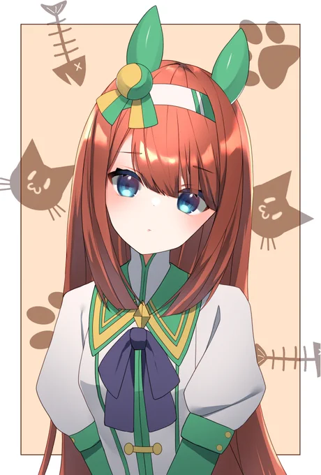 #絵柄が好みって人にフォローされたい 
#ウマ娘
メジロドーベルとサイレンススズカ推しです 