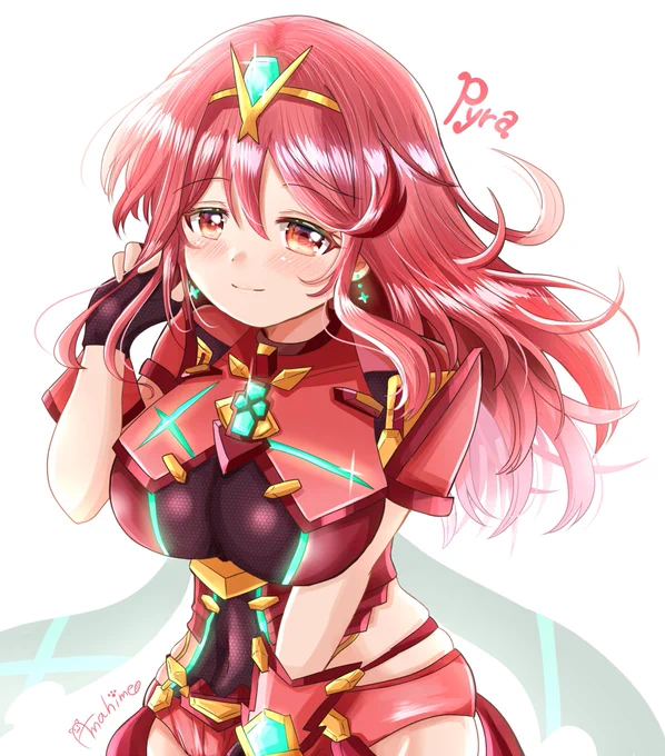 長髪ホムラちゃん…

#Pyra #XenobladeChronicles2 