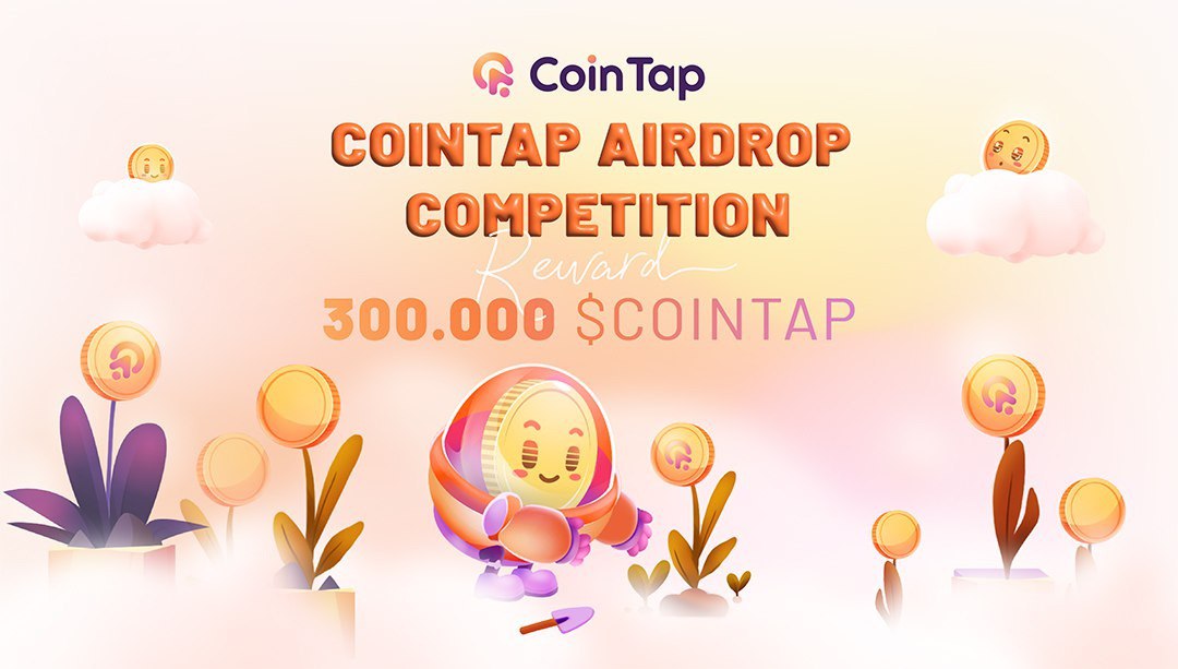 🚀 Airdrop: Cointap
💰 Value: 300,000 $COINTAP
👥 Referral: +1 Entries
📒 Partnership: Max Capital Ventures ,inDMP,Omatech
📅 End Date: 15th April, 2022
🏦 Distribution Date: 1 Month After Listing

Go to the Airdrop Page
wn.nr/KqBywH

#Airdrop #Crypto #Airdrops