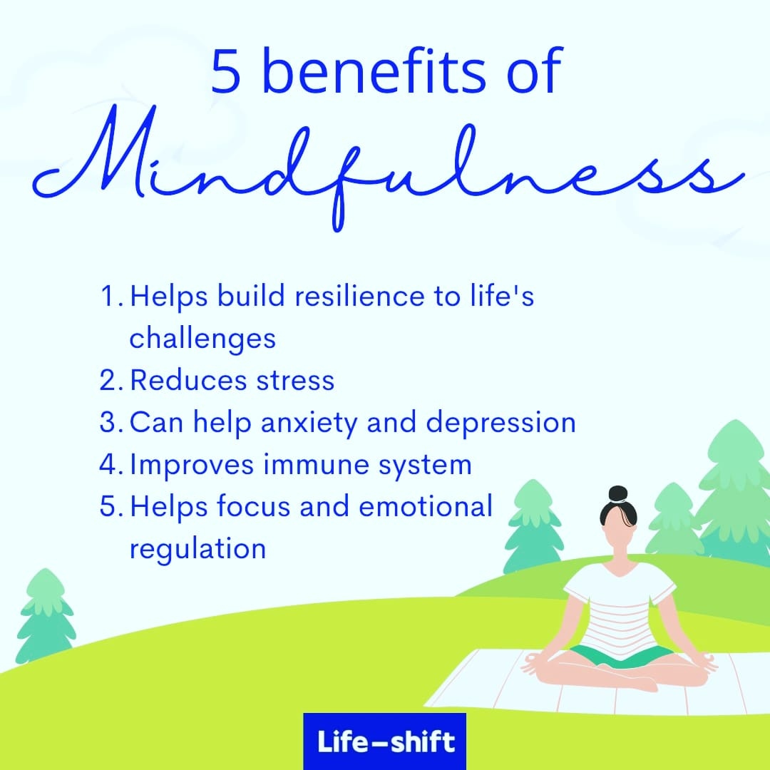 💙 Daily Mindfulness Benefits 💙

Mindfulness carries multiple benefits. Stay tuned for posts on methods on how to do this as well as details of my next retreat coming very soon!! 🤗

#mindfulness #meditation #gratitude  #mentalhealthawareness #happy #wirral #liverpool #cheshire