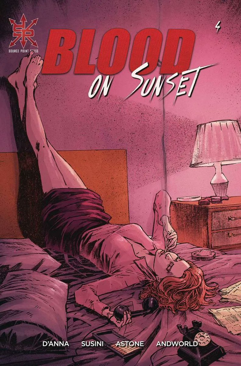 michaeljnimmo's tweet photo. Out now from @SourcePtPress on @DriveThruComics 
Cover of Darkness #2 - https://t.co/GY8sOzIGV3
Cover of Darkness #3 - https://t.co/NhqzYw3NCL
Blood on Sunset #4 - https://t.co/V151vBF2Yt https://t.co/RA0TgGmXS6