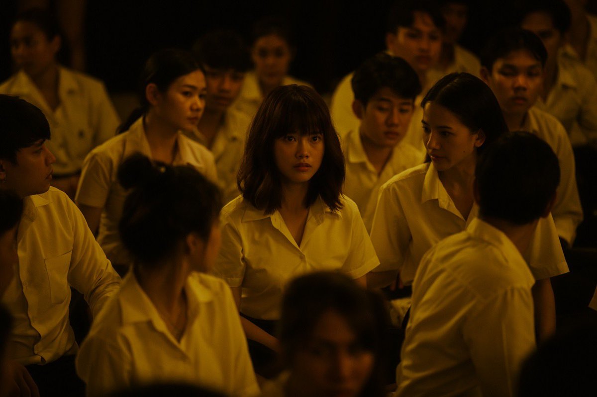 Sahamongkolfilm's tweet photo. ขอแสดงความยินดีกับ อันดับที่ 2 ของ GE ในครั้งนี้ของ #MusicBNK48 

พวกเราชาว
#เทอมสองสยองขวัญ
ขอขอบคุณทุกความตั้งใจของสิค และหวังให้พบเจอแต่สิ่งที่สวยงามในทางเดินที่จะก้าวต่อไปอย่างที่ตั้งใจไว้ https://t.co/lxDMH1Edfn