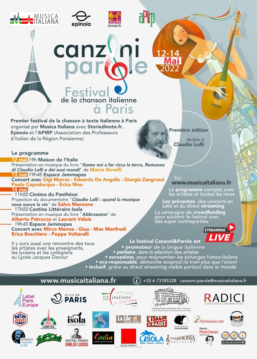 Festival à ne pas manquer