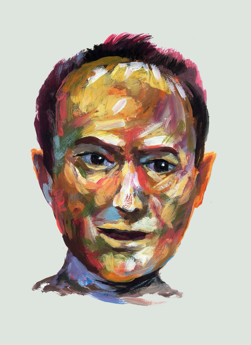 New NFT portraits from the collection "Human Comedy"
opensea.io/collection/igo…
#NFTartist #NFTProjects #nftart #NFTCommmunity