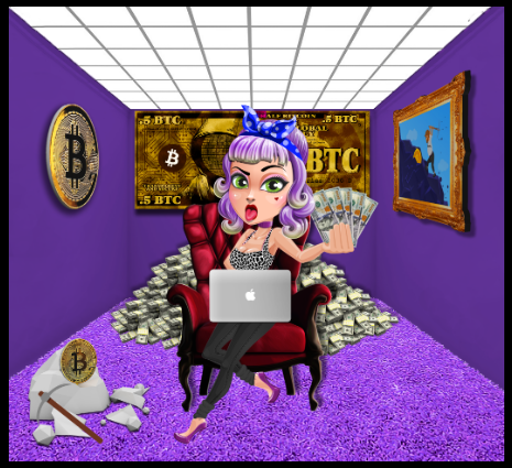 Queens Of Crypto Club - NFT Art tweet media