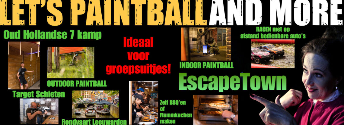 Reserveer 19 mei in uw agenda voor een actief bezoek aan Let's Paintball and More in Leeuwarden voor leden van ondernemersvereniging Voan uit Akkrum. Eigenaar en Voan-lid Edze Posthuma nodigt u van harte uit voor een rondleiding door en presentatie over het activiteitencentrum.