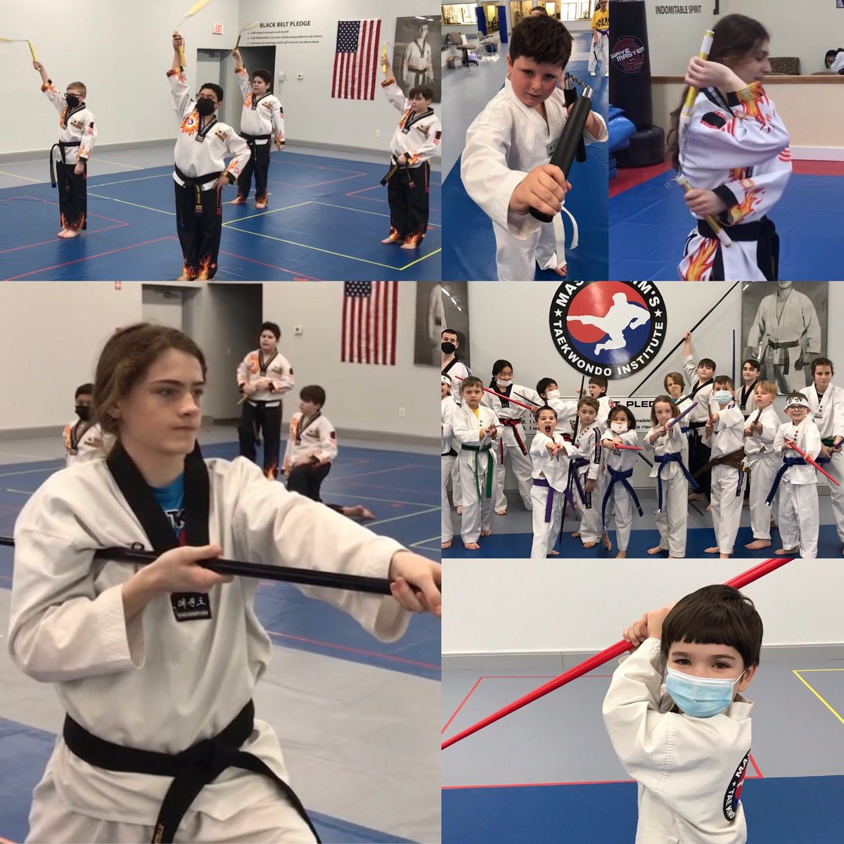 MKTKDROC's tweet photo. 😊 Happy Saturday! Last day of nunchucks week and Bo Blast to finish the weekend!  See you on the mat. #MKTKD #roc #nunchucks #boblast @mktkdroc
💥Greece TODAY Saturday April 9th 2:00pm. https://t.co/essM6ERX5e
