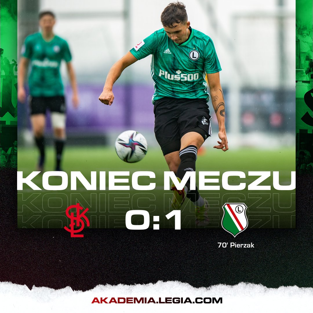Akademia_Legii's tweet photo. ⚽ #AkademiaGra! Po bramce Patryka Pierzaka #LegiaII pokonała na wyjeździe rezerwy @LKS_Lodz 1:0 w meczu 25. kolejki #3Liga 💥 https://t.co/zRh9Qa2B9A
