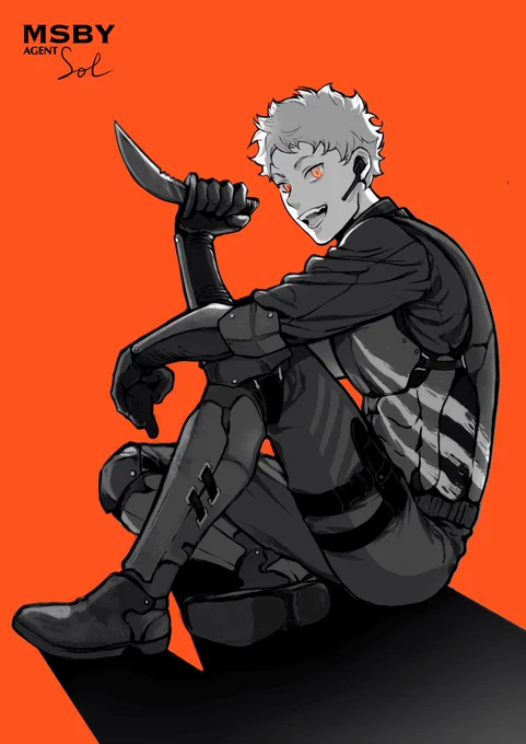 ⬛️MSBY agent Hinata🟧 
