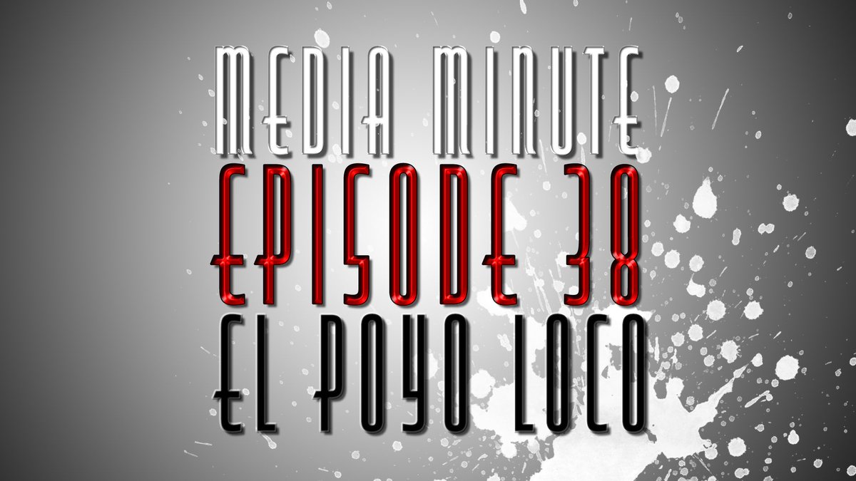 ChrisRaczkowski's tweet photo. Media Minute: Ep. 38 - El Poyo Loco https://t.co/RBQ3T0RjvP via @BitChute @DurindePlays #backpain https://t.co/w8iCqbozrm