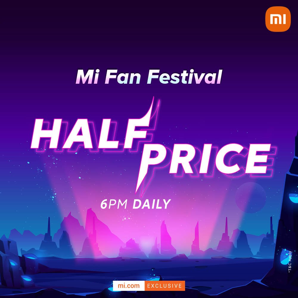 XiaomiIndia's tweet photo. In case you haven't gotten your favorite Xiaomi devices yet, get one now in the #MiFanFestial Half Price Deal.
#MiAutomaticSoapDispenser at ₹499*
#MiEarphones at ₹ 339*
#MiStepOutBackpack at ₹199*
Know more:
https://t.co/HmAAdSYpNc https://t.co/YAFMrn6FeR