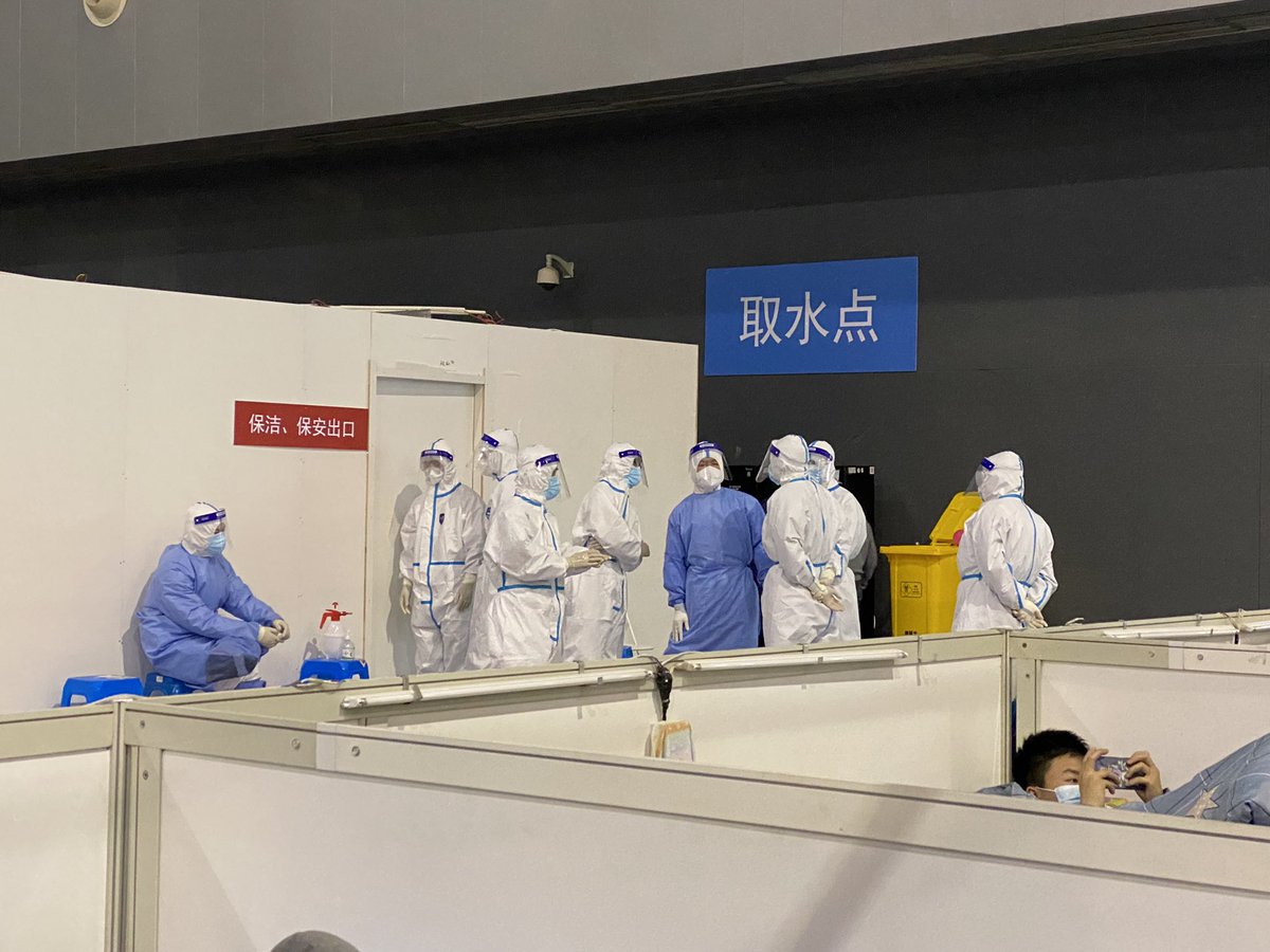 LeonaCheng1608's tweet photo. I wanna share my experience in temporary hospital for Covid-19 cases in Shanghai. I lived in there for 13 days in total. All of records and photos are true. Hope more people could know what’s happening there.
https://t.co/f1K1yIz95v
#COVID19 #Shanghai https://t.co/RZsmmO0MYq