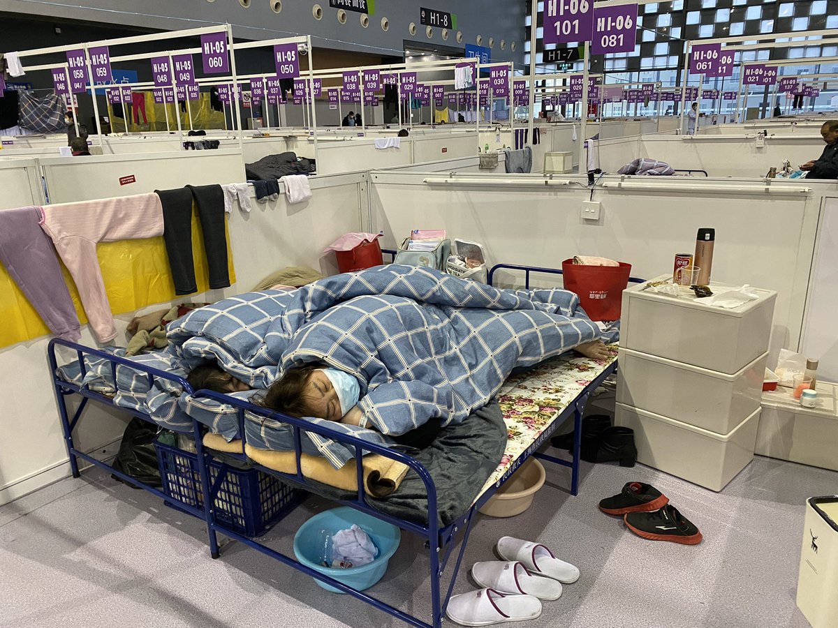 LeonaCheng1608's tweet photo. I wanna share my experience in temporary hospital for Covid-19 cases in Shanghai. I lived in there for 13 days in total. All of records and photos are true. Hope more people could know what’s happening there.
https://t.co/f1K1yIz95v
#COVID19 #Shanghai https://t.co/RZsmmO0MYq