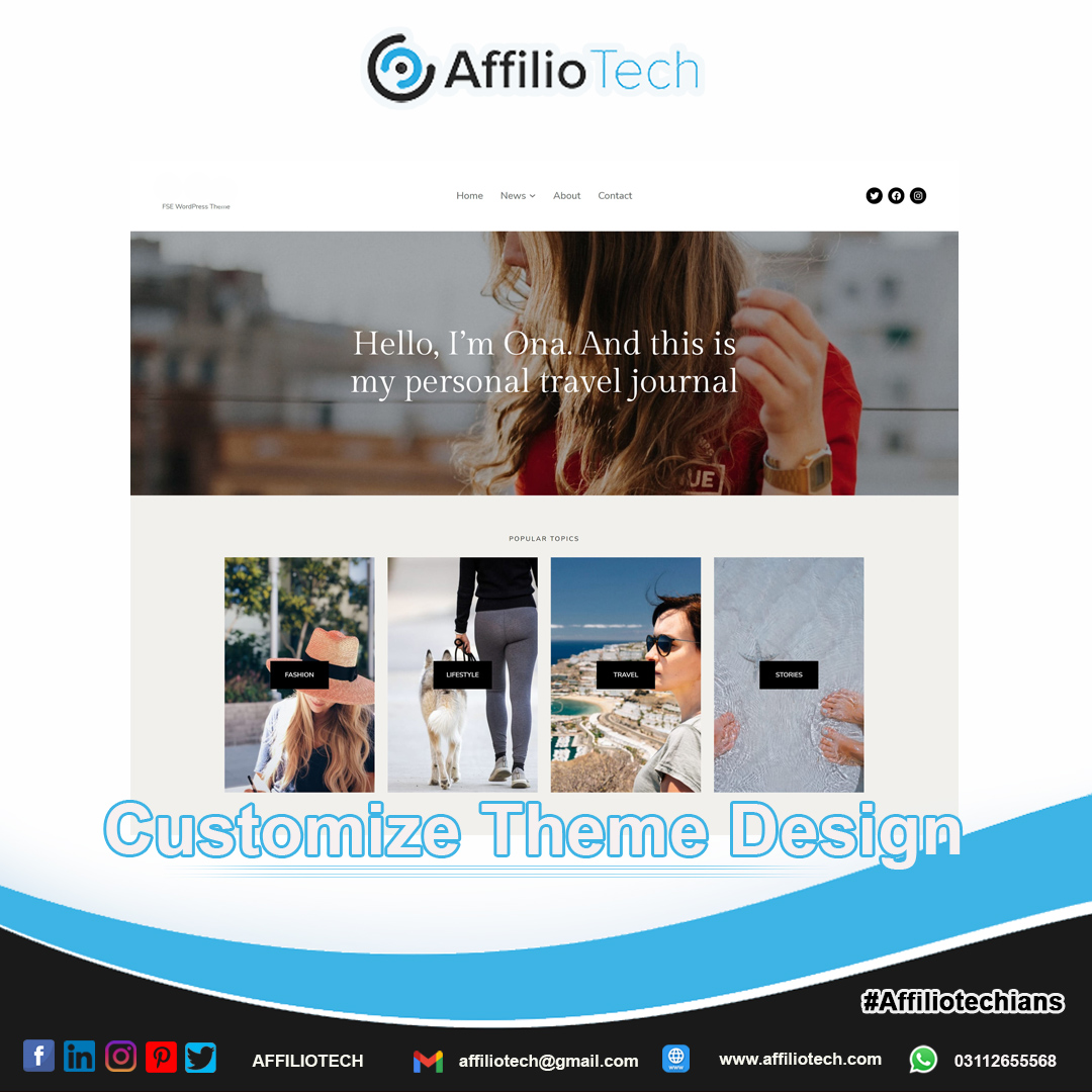 affiliotech's tweet photo. It is the most popular and easiest to use CMS (Content Management System), that can be used to build a blog and website in a relatively easy way. It also has many plugins and WordPress theme designs that are available for you to customize and customize your websites as you wish. https://t.co/cgqt1d9u6P