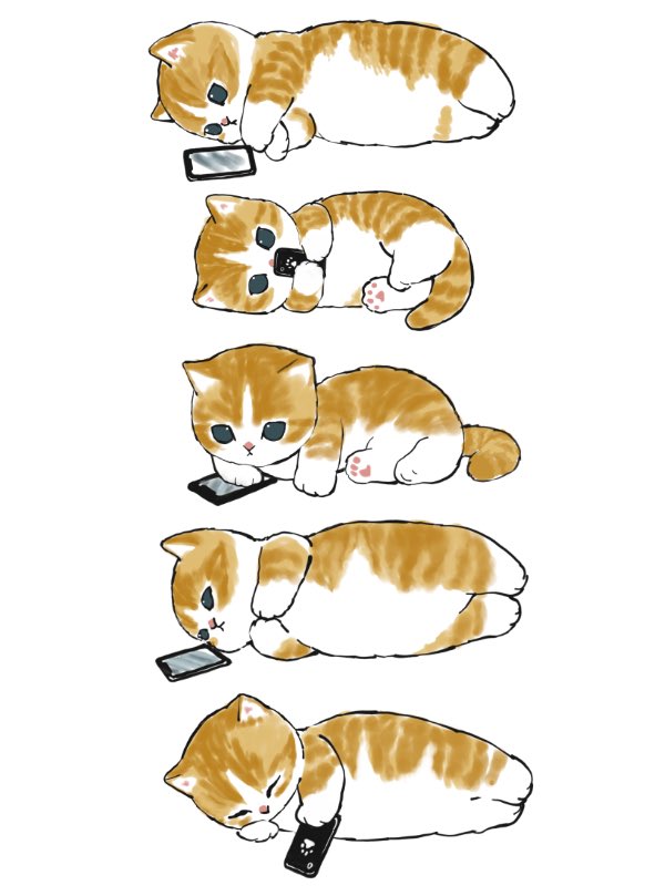 「土曜日の過ごし方 」|ぢゅの🐈のイラスト