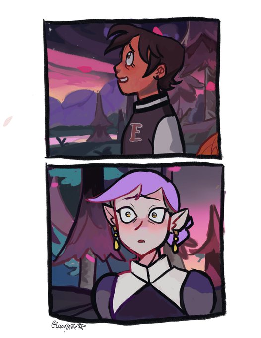 TOH// spoiler

Man I wonder what they're talking about :D #TheOwlHouse #TheOwlHouseSpoilers #LuzNoceda #Amity #lumity 