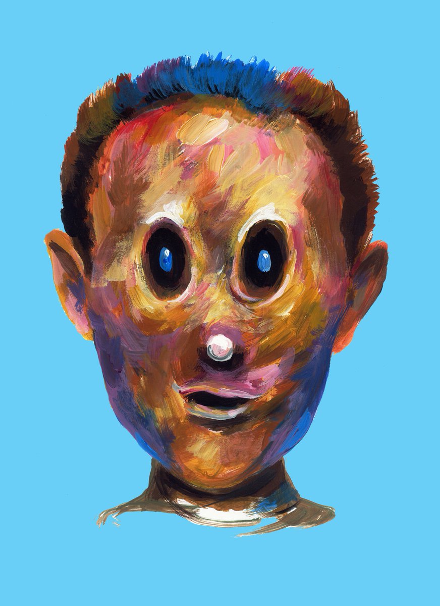 New NFT portraits from the collection "Human Comedy"
opensea.io/collection/igo…
#NFTartist #nftart #NFTProjects #NFTCommmunity #nftcreator