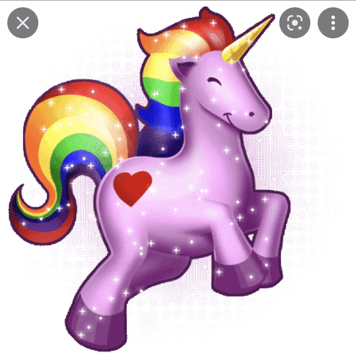 slingyz's tweet photo. @crypto_unicorns @crypto_unicorns 
 #InternationalUnicornDay
Saw this today! Happy Unicorn Day! https://t.co/qerTVbvovD