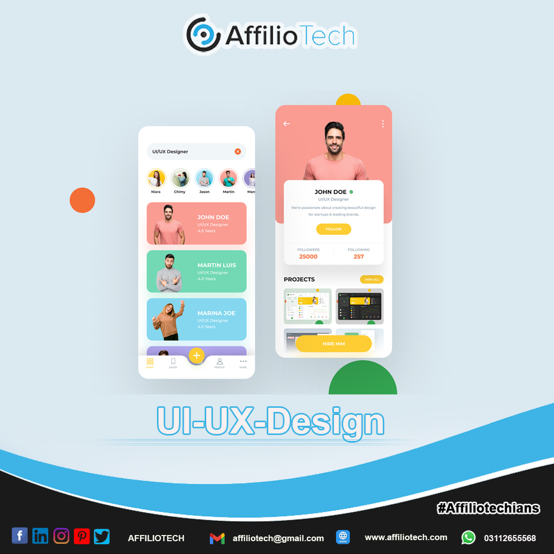 affiliotech's tweet photo. In its most basic form, a user interface (UI) consists of screens, pages, and visual elements, such as buttons and icons, that enable users to interact with a product and services. #Affiliotech #Affiliotechians #Digitalmarketing #logodesign #Amazon #DGISPR #NationalAssembly https://t.co/Ce7Lrsdbu8