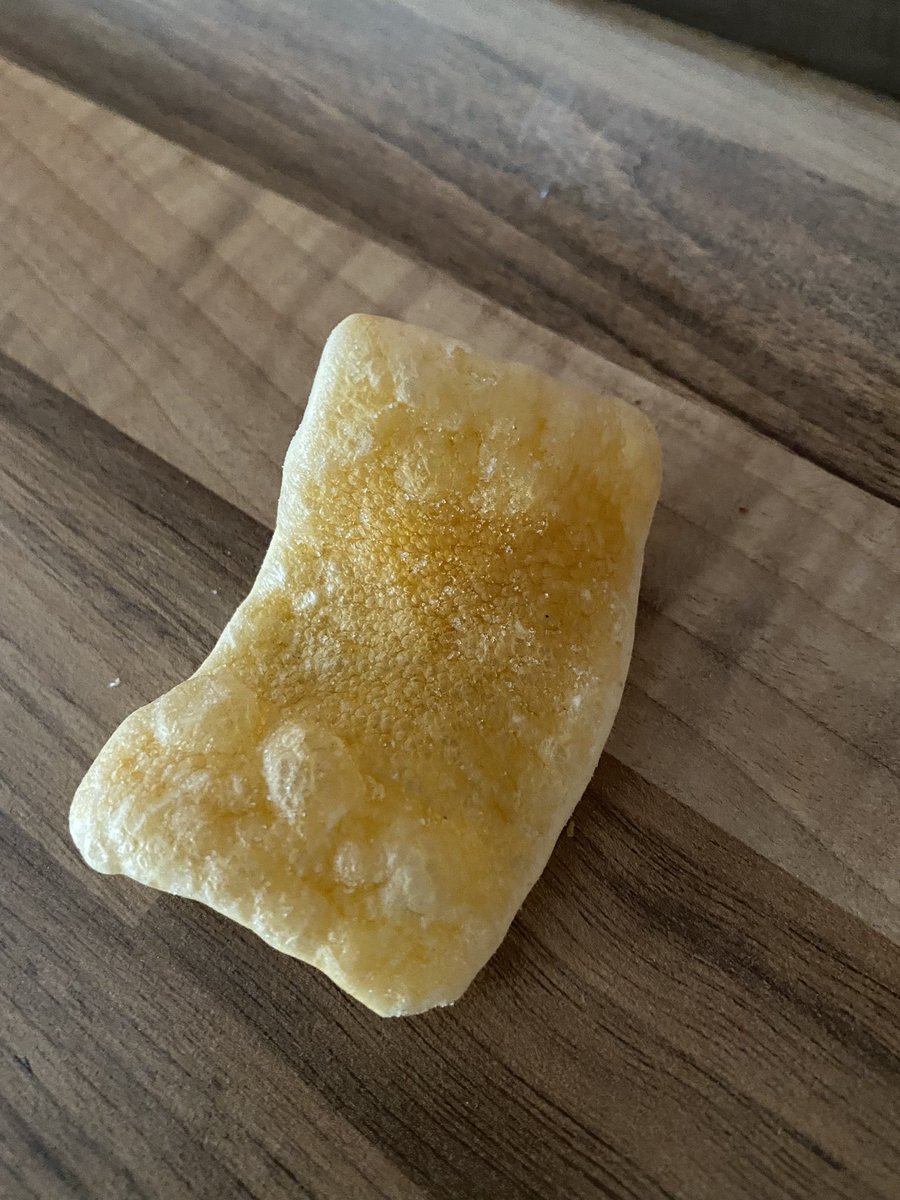 RabeyK's tweet photo. @walkers_crisps check out this #frenchfrie found in my daughters bay of salt and vinegar french fries today!!! Should she eat it or frame it? #whopper #toogoodtoeat https://t.co/t5dIXqWyjx