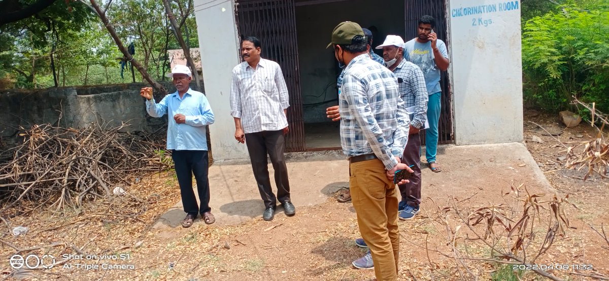 HA Wahab - Dy. General Manager, Ameerpet, HMWSSB. (@hmwssbdgmamrpt) on Twitter photo CGM C.II and GM D.VI inspected the chlorination plant and observed 2ppm at Erragadda Reservoir and 1ppm in the water tankers under Erragadda section, SD.II, O&M D.VI <a href="/HMWSSBOnline/">HMWSSB</a> <a href="/hmwssbgmom6/">S. Harishankar - GM O&M Dn. 6, HMWSSB.</a> <a href="/hmwssbcgmomc2/">M Prabhu - CGM O&M Circle II, HMWSSB</a> CGM C.II and GM D.VI inspected the chlorination plant and observed 2ppm at Erragadda Reservoir and 1ppm in the water tankers under Erragadda section, SD.II, O&M D.VI <a href="/HMWSSBOnline/">HMWSSB</a> <a href="/hmwssbgmom6/">S. Harishankar - GM O&M Dn. 6, HMWSSB.</a> <a href="/hmwssbcgmomc2/">M Prabhu - CGM O&M Circle II, HMWSSB</a>
