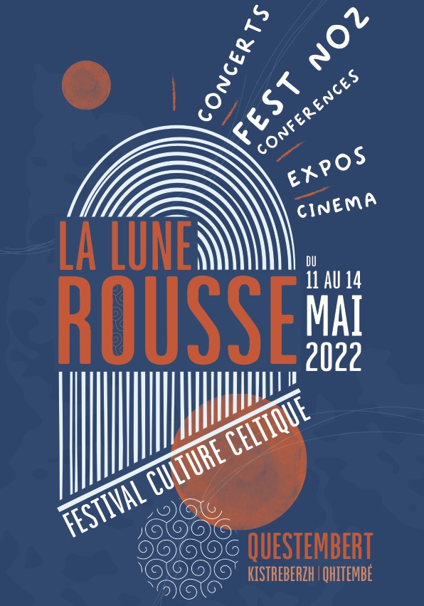 Festival de la Lune Rousse le 11 et 14 mai prochain,
andon.bzh/Festival-de-la…