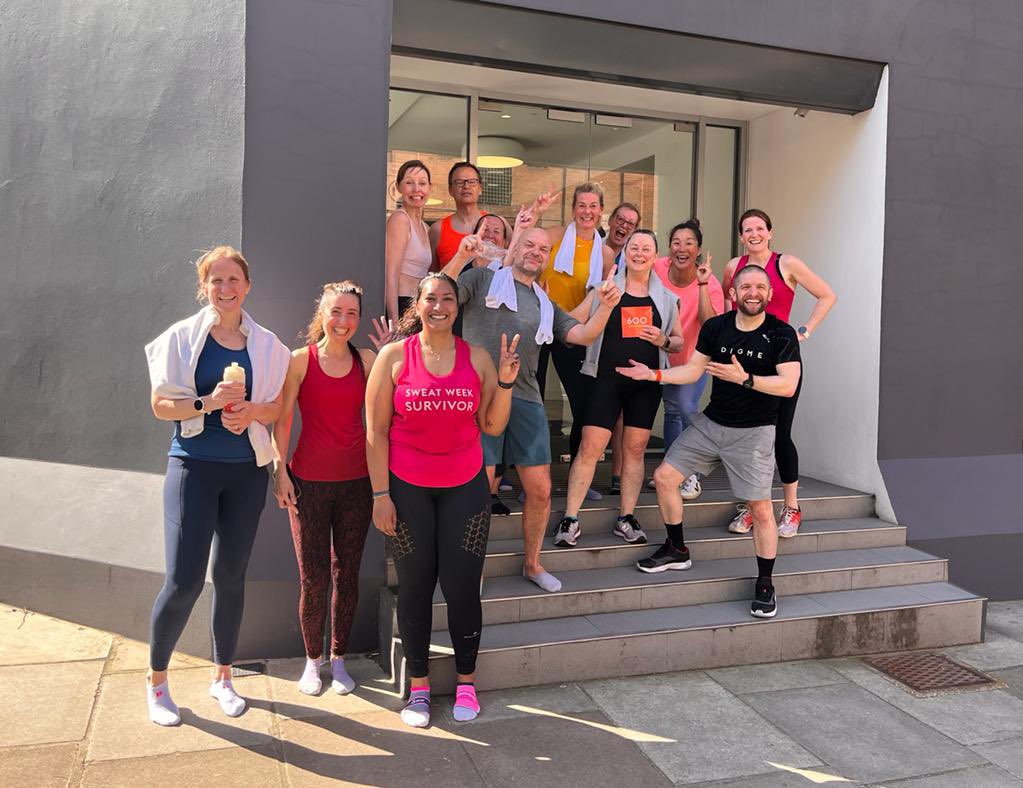 Beautiful morning celebrating two of our amazing Dutch members and the 600th class of the most amazing woman <a href="/ruthsteinholtz/">Ruth Steinholtz</a> . People from across the country made it to Richmond for an incredible <a href="/DanLittleUK/">Dan Little</a> Ride 👏 🙌
