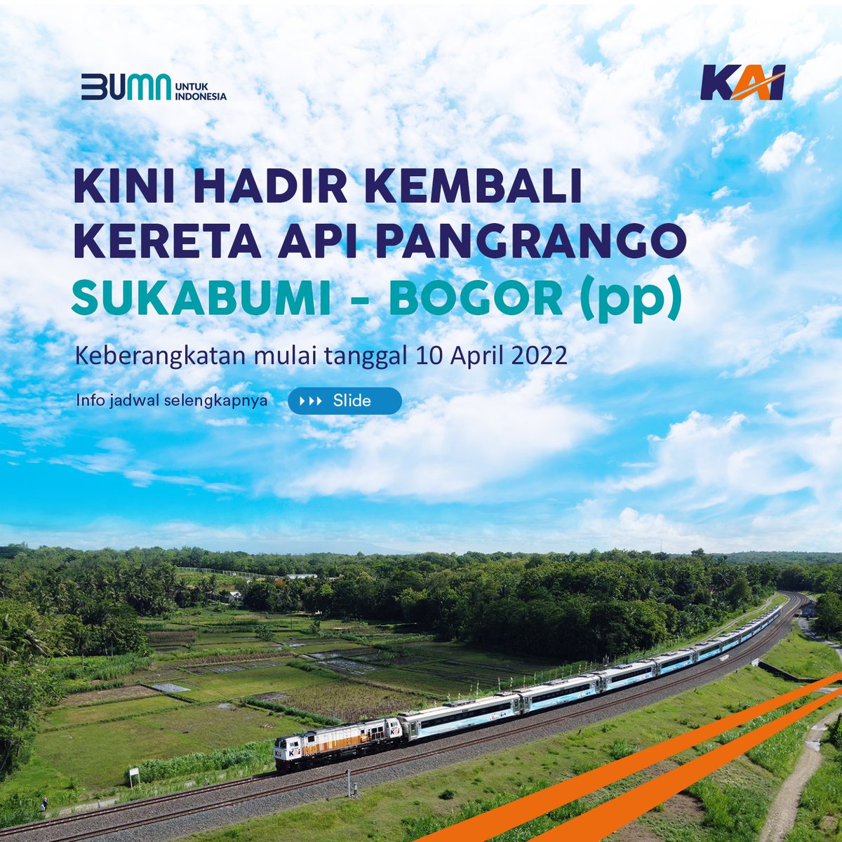 Kereta Api Indonesia tweet media