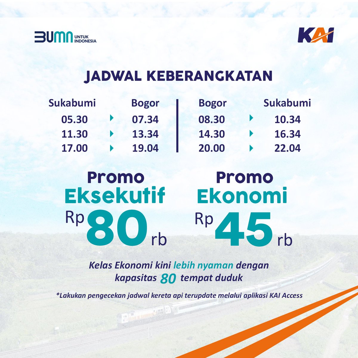 Kereta Api Indonesia tweet media
