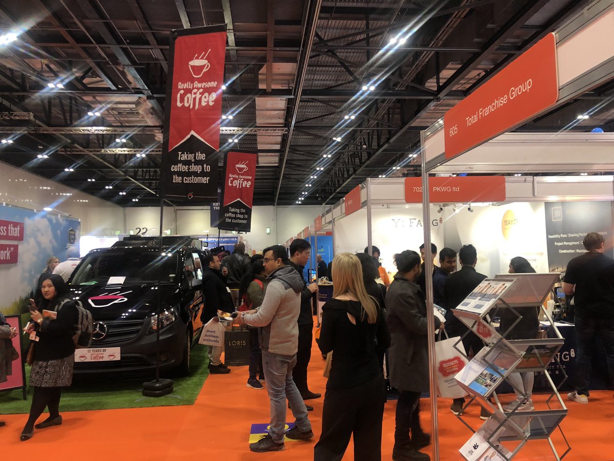 gsconsultancyuk's tweet photo. Welcome to second day of International Franchise Show #IFS22 https://t.co/mL8LBV1kEV