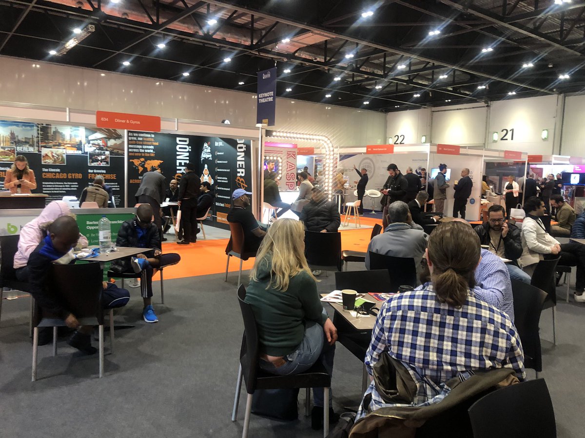 gsconsultancyuk's tweet photo. Welcome to second day of International Franchise Show #IFS22 https://t.co/mL8LBV1kEV