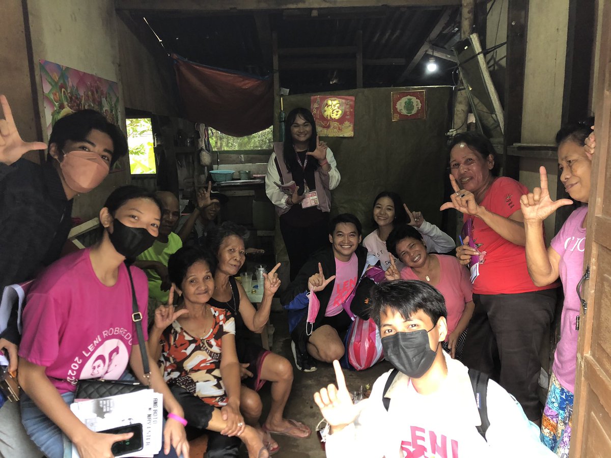 Juliandxplorer's tweet image. Team Justine: Tarabucan - Roño - Cagbayang - Cahibago. 

#LetLeniLead2022 
#LeniRobredo2022 
#SamarIsPink 
#PampangaIsPink