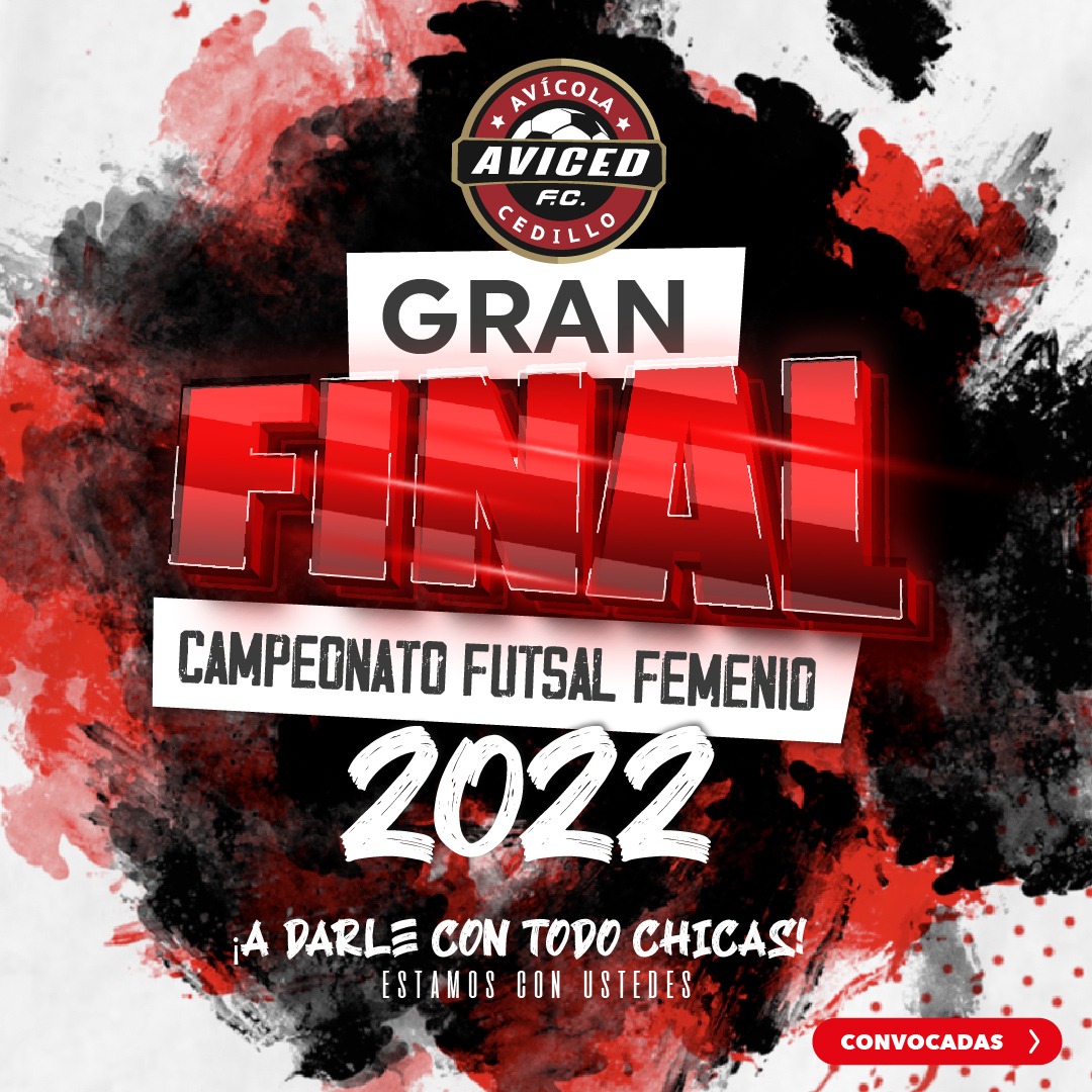 AvicedFC's tweet photo. Estamos listos para dar el último paso. Hoy daremos el todo por el todo, nuestro objetivo será el 🏆 y el 🎟️🛫 a Copa Libertadores Femenina de Futsal, esta noche en Santo Domingo de los Tsachilas
#IK9 🆚 #AvicedFC
@tomebamba @jdiegocornejo70 @rosa_tarjeta @PachiComunicar https://t.co/BIk0l5PQv1