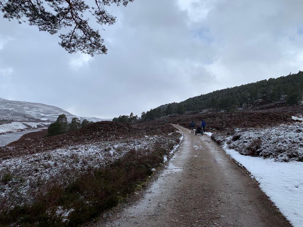 KayleiPtak's tweet photo. Highly recommend the Conservation Residential at Mar Lodge Estate for anyone with mobility/ASN. Huge thank you to everyone who made this possible @hillgoers @marlodgeNTS @pkassociationdofe @dofe @dofescotland @bluebunkle @beenarawlinson

#YouthWithoutLimits #doferesidential https://t.co/pyCMUGFYIV