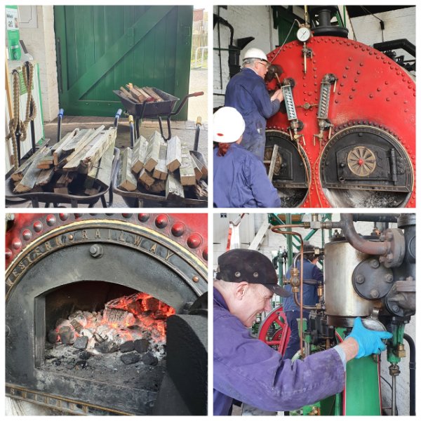 croftonbeamengs's tweet photo. Always good to end the winter with 'thank yous' to ALL our volunteers. Repairs needed over the winter complete. All hands to the boiler to prepare for the Inspector to call. Not forgetting care and attention for the small engines and work in the grounds. Very exciting 🙂 https://t.co/Ro0NsHY4pL