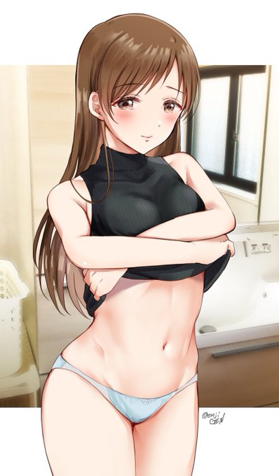 #自分が何度も投稿してしまう画像
新田美波にノースリニット着せたい部!!!!