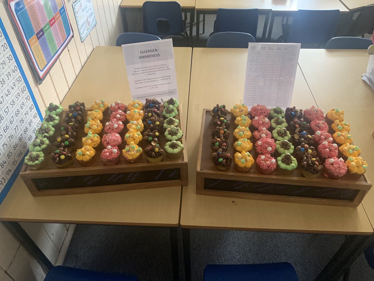 MancChef11's tweet image. Cupcakes ready for one of our amazing schools. @MastTrust @Academy_Food_UK #baking #schoolcatering