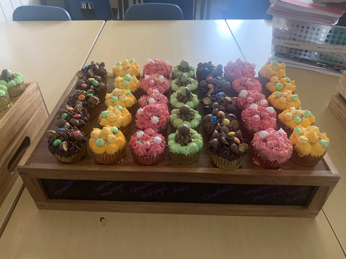 MancChef11's tweet image. Cupcakes ready for one of our amazing schools. @MastTrust @Academy_Food_UK #baking #schoolcatering