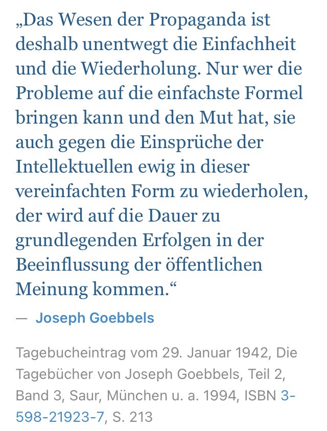 R0ck_steady's tweet photo. @NancyFaeser @WELTAMSONNTAG Man muss sich nur oft genug wiederholen, irgendwann fressen die Dummdeutschen es alle, nich wahr. https://t.co/7FaX0Ysh6V