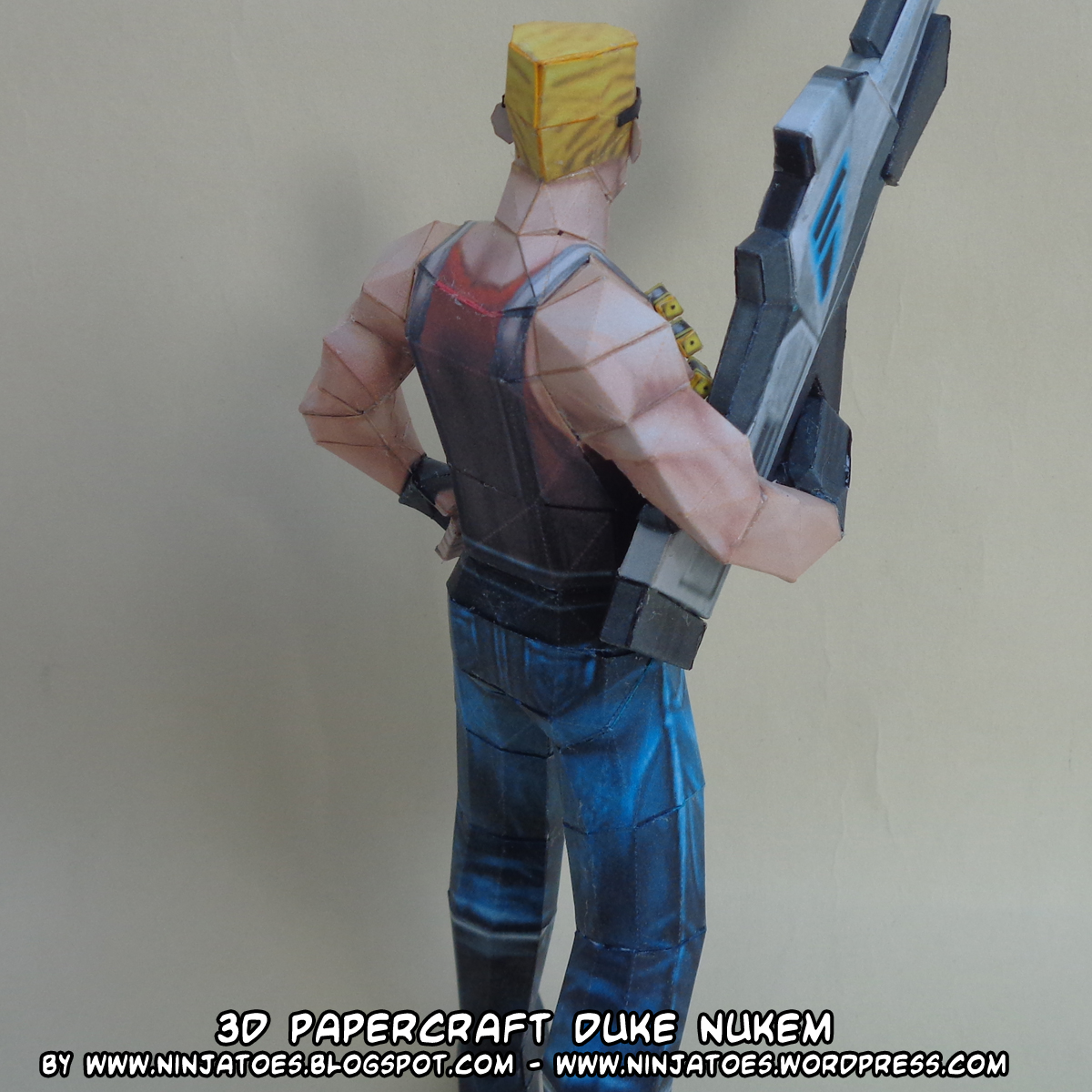 Ninjatoes' papercraft weblog: How to extract a 3D model from Fortnite to  use as basis for a new papercraft model :o)