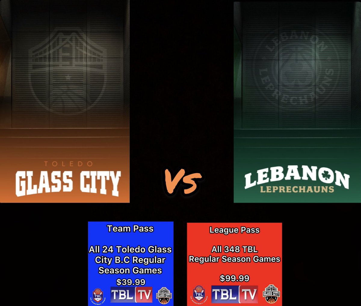 Gameday! We play the Lebanon Leprechauns today in Indiana at 7:00PM. You can tune in via TBLTV for as little as $4.99 a game. Toledo Glass City B.C currently sits at 8-2 and tied for first in the upper Midwest.