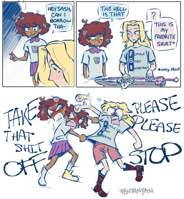why do you own that in the first place #amphibia #SashAnne 