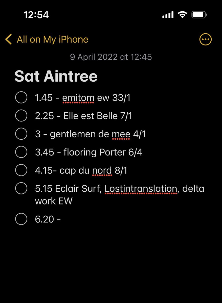 Racing_Punters's tweet photo. 🎯🤞GL https://t.co/DoYfrnegLT